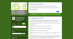 Desktop Screenshot of freshfoodperspectives.typepad.com