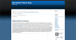 Desktop Screenshot of burlveneer.typepad.com