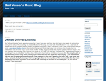 Tablet Screenshot of burlveneer.typepad.com