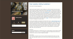 Desktop Screenshot of pearlbracelt2o.typepad.com