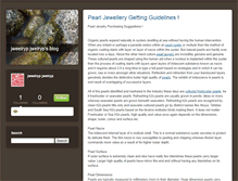 Tablet Screenshot of pearlbracelt2o.typepad.com