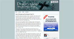 Desktop Screenshot of ediscipleship.typepad.com