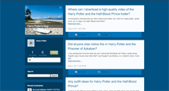 Desktop Screenshot of harrypotterconnect.typepad.com