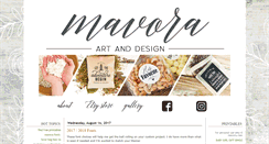 Desktop Screenshot of mavora.typepad.com