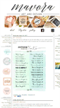Mobile Screenshot of mavora.typepad.com