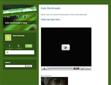 Tablet Screenshot of katebeckinsaleso.typepad.com