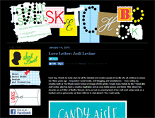Tablet Screenshot of davidstarksketchpad.typepad.com