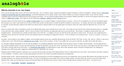 Desktop Screenshot of analoghole.typepad.com