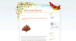 Desktop Screenshot of download-games.typepad.com