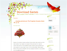 Tablet Screenshot of download-games.typepad.com