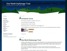 Tablet Screenshot of oneworldorphanagetrust.typepad.com