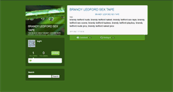 Desktop Screenshot of brandyledfordsextape.typepad.com