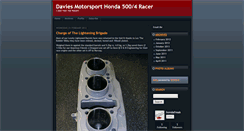 Desktop Screenshot of davies500four.typepad.com