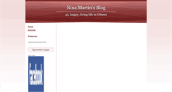 Desktop Screenshot of ninamartin.typepad.com