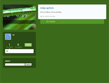 Tablet Screenshot of mikeachim.typepad.com