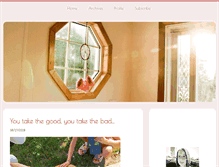 Tablet Screenshot of halfdozendaily.typepad.com