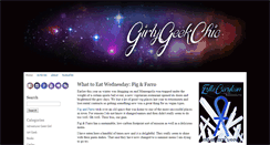 Desktop Screenshot of girlygeekchic.typepad.com
