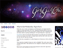 Tablet Screenshot of girlygeekchic.typepad.com