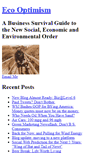 Mobile Screenshot of ecooptimist.typepad.com