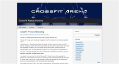Desktop Screenshot of crossfitarena.typepad.com