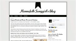 Desktop Screenshot of mennofolksonggirl.typepad.com