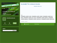 Tablet Screenshot of elisabettacanalisnuda.typepad.com