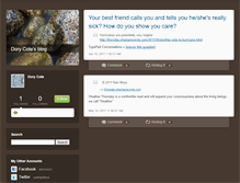Tablet Screenshot of cotedory.typepad.com