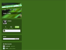 Tablet Screenshot of gettincrafty.typepad.com