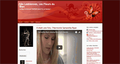 Desktop Screenshot of leslesbiennescesfleursdubien.typepad.com