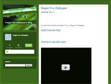 Tablet Screenshot of meganfoxwallpaperscales.typepad.com
