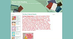 Desktop Screenshot of parentchildreading.typepad.com