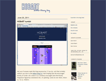 Tablet Screenshot of hobart.typepad.com