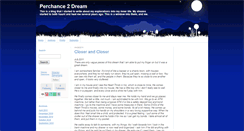 Desktop Screenshot of perchance2dream.typepad.com