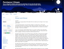 Tablet Screenshot of perchance2dream.typepad.com