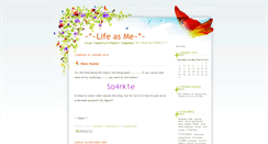 Desktop Screenshot of lifeasme.typepad.com