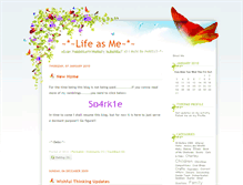 Tablet Screenshot of lifeasme.typepad.com