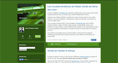Desktop Screenshot of jeanchristianlarrain.typepad.com