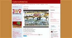 Desktop Screenshot of cybersolidaires.typepad.com