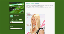Desktop Screenshot of gwynethpaltrowstart.typepad.com