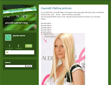 Tablet Screenshot of gwynethpaltrowstart.typepad.com