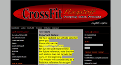 Desktop Screenshot of crossfitflagstaff.typepad.com