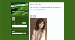 Desktop Screenshot of mandymooresexexpose.typepad.com