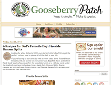 Tablet Screenshot of gooseberrypatch.typepad.com