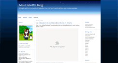 Desktop Screenshot of missferretti.typepad.com