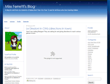 Tablet Screenshot of missferretti.typepad.com