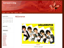 Tablet Screenshot of mamasan286.typepad.com