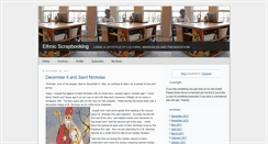Desktop Screenshot of ethnicscrapbooking.typepad.com