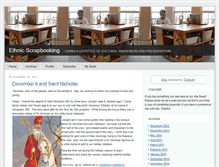 Tablet Screenshot of ethnicscrapbooking.typepad.com