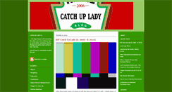 Desktop Screenshot of catchupblog.typepad.com