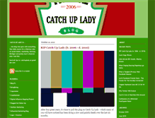 Tablet Screenshot of catchupblog.typepad.com